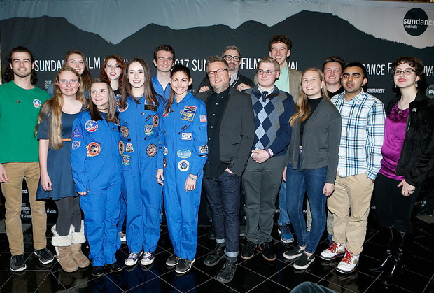 Ekipa filmowa The Mars Generation