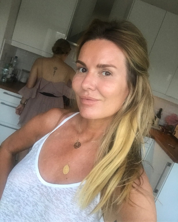 Hanna Lis bez makijażu na Instagramie