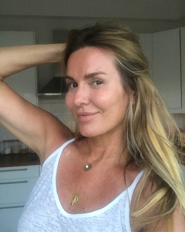 Hanna Lis bez makijażu