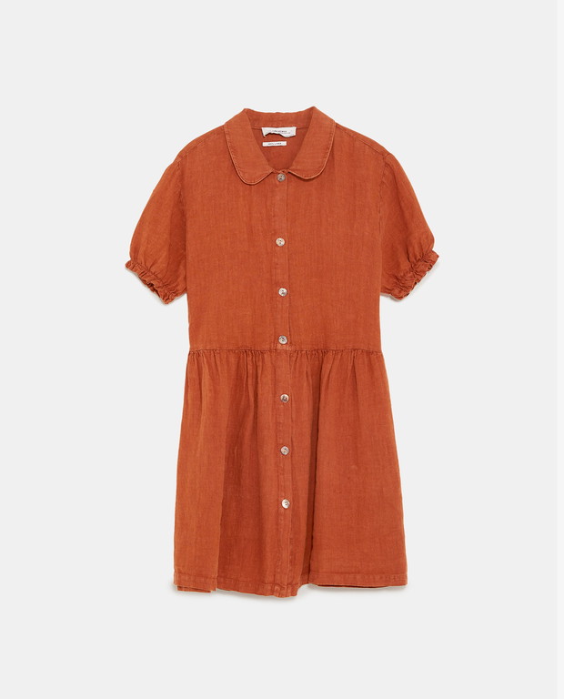 Lniana sukienka; 109 zł