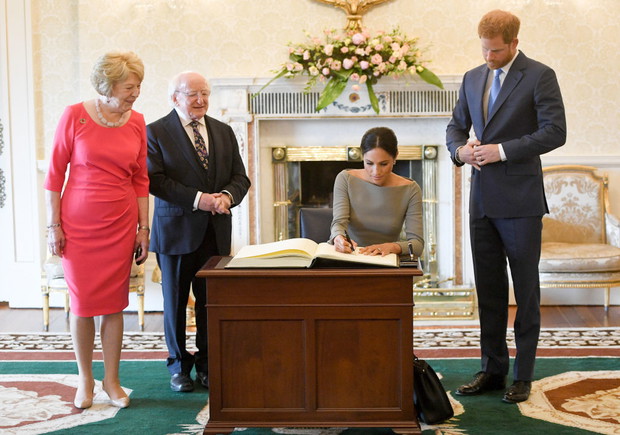 Meghan Markle i Książę Harry w Irlandii