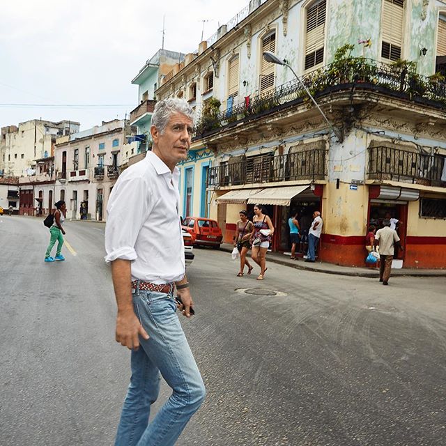 Anthony Bourdain