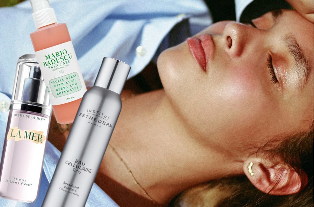 Mgiełki do twarzy i wody termalne