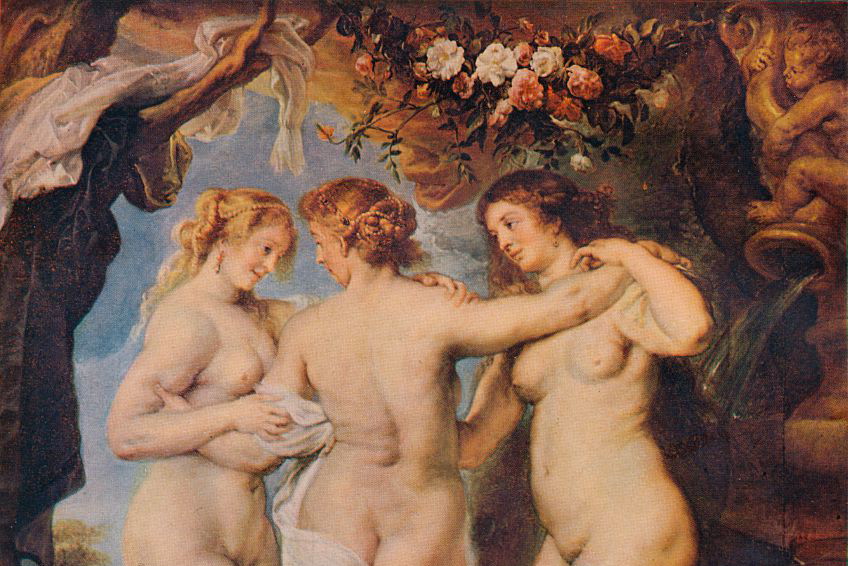 Peter Paul Rubes: Trzy Gracje
