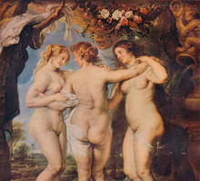 Peter Paul Rubes: Trzy Gracje