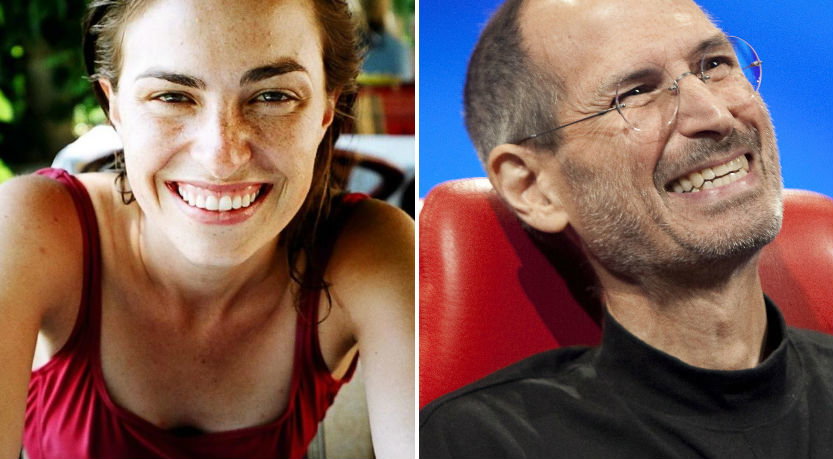 Córka Steve'a Jobsa publikuje pamiętnik