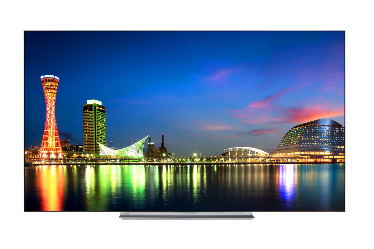 Telewizor X98 z technologią OLED HDR 4K Toshiby
