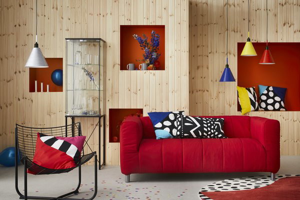 Katalog IKEA 2019 meble z kolekcji Gratulera