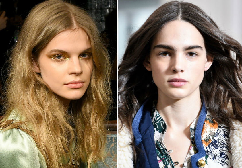 Fale - najmodniejsze fryzury na jesień 2018