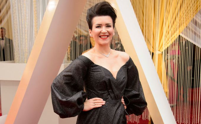 Katarzyna Łaska- zobaczcie występ Polki na Oscarach 2020