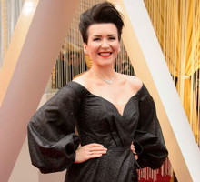 Katarzyna Łaska- zobaczcie występ Polki na Oscarach 2020