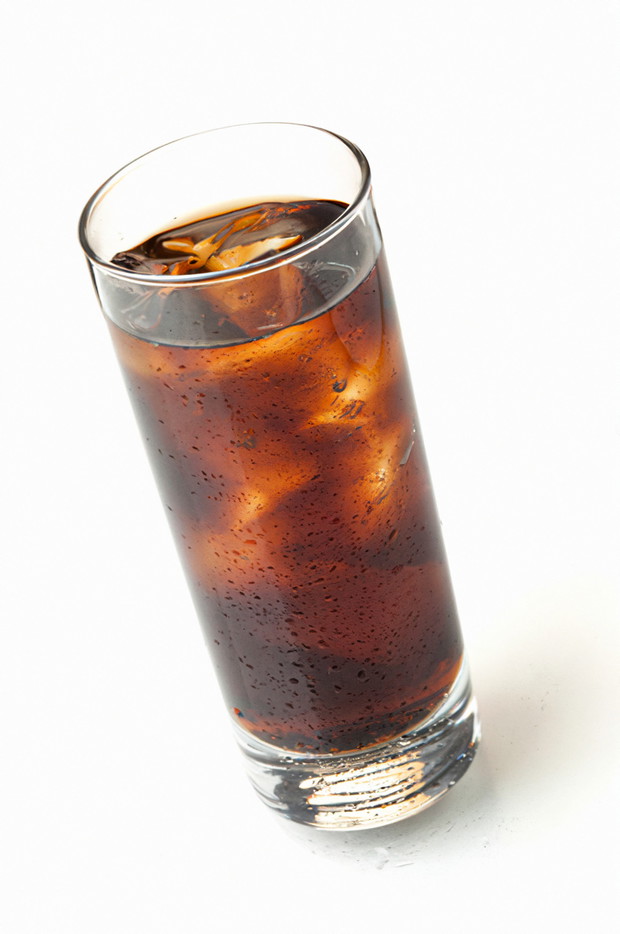 Coca-cola i włoski obiad