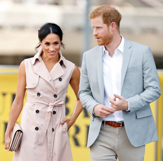 Meghan Markle i książę Harry