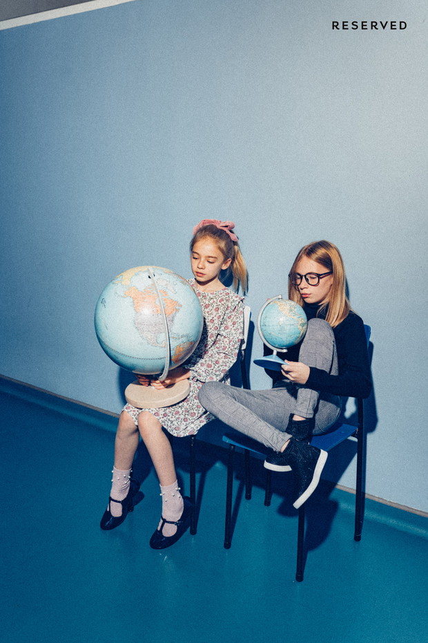 Reserved dla dzieci kolekcja na jesień 2018