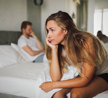 Nie pozmywałeś po kolacji? Nie licz na nic w sypialni!