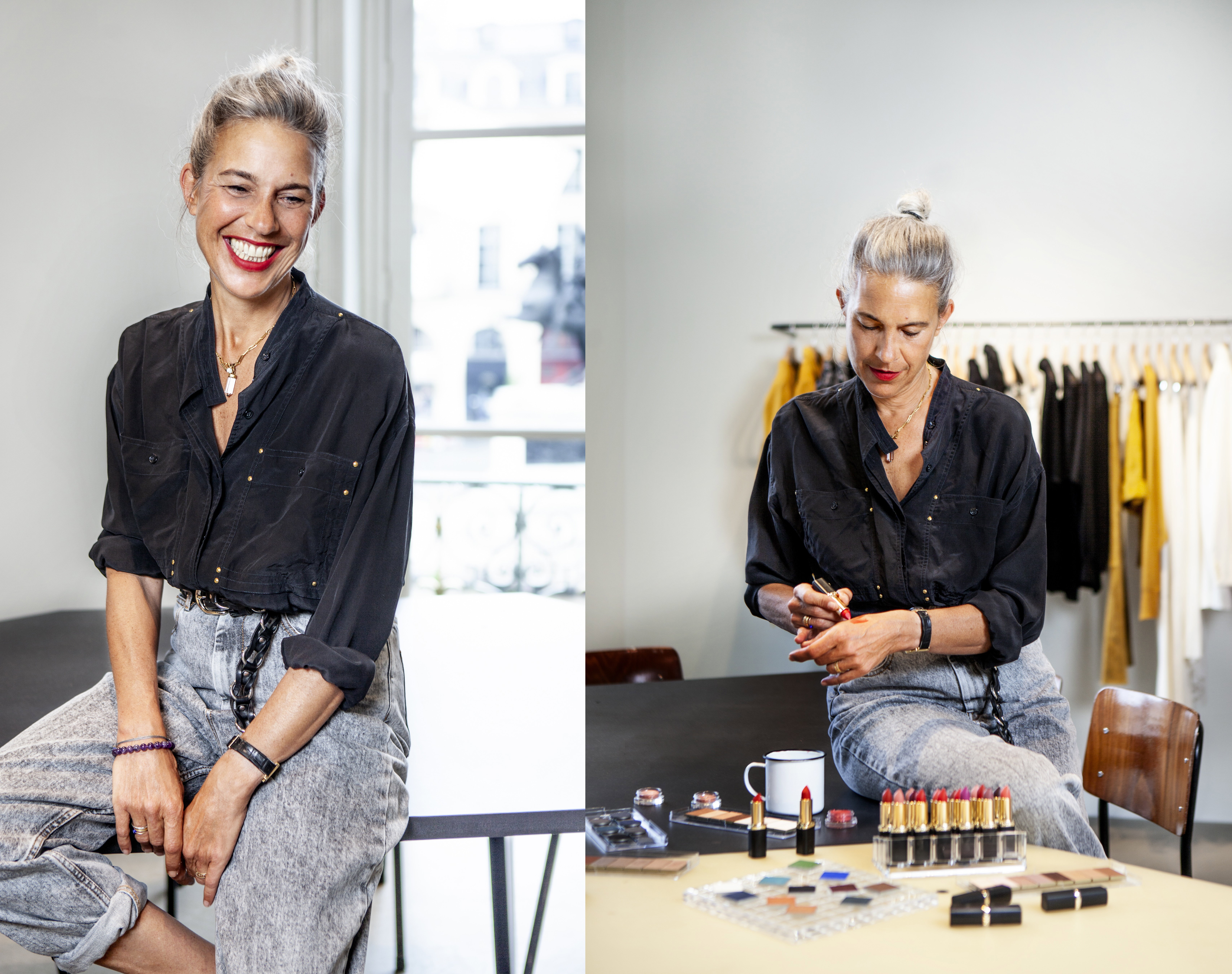 Isabel Marant kolekcja makijażu dla Loreal Paris