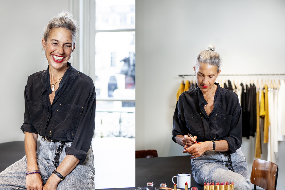 Isabel Marant kolekcja makijażu dla Loreal Paris