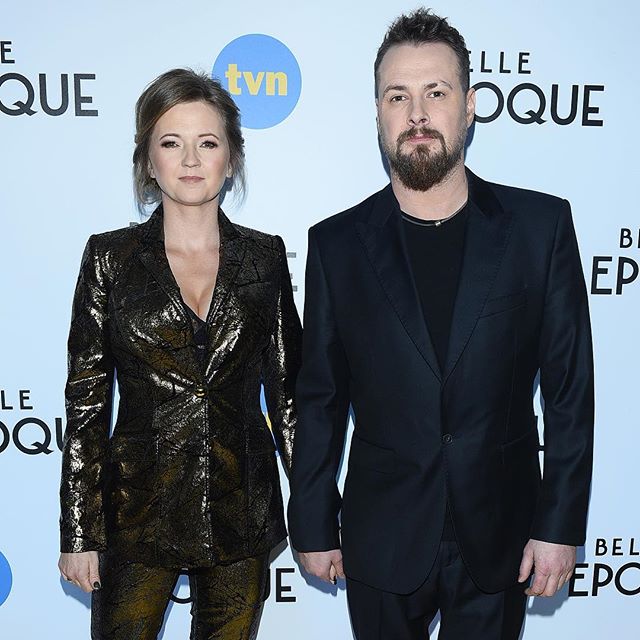 Paweł Małaszyński i Joanna Chitruszko