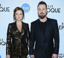 Paweł Małaszyński i Joanna Chitruszko