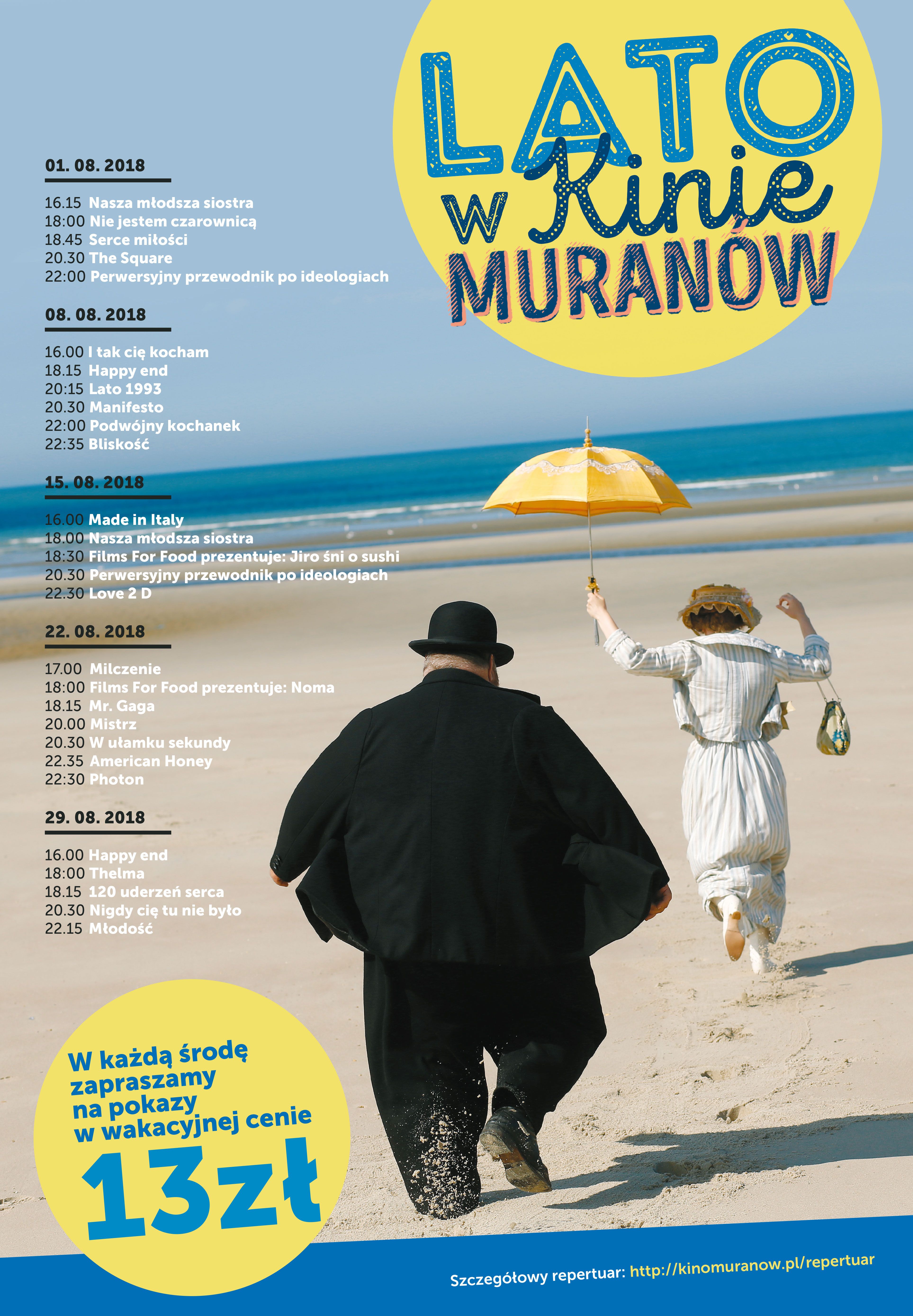 Lato w kinie Muranów