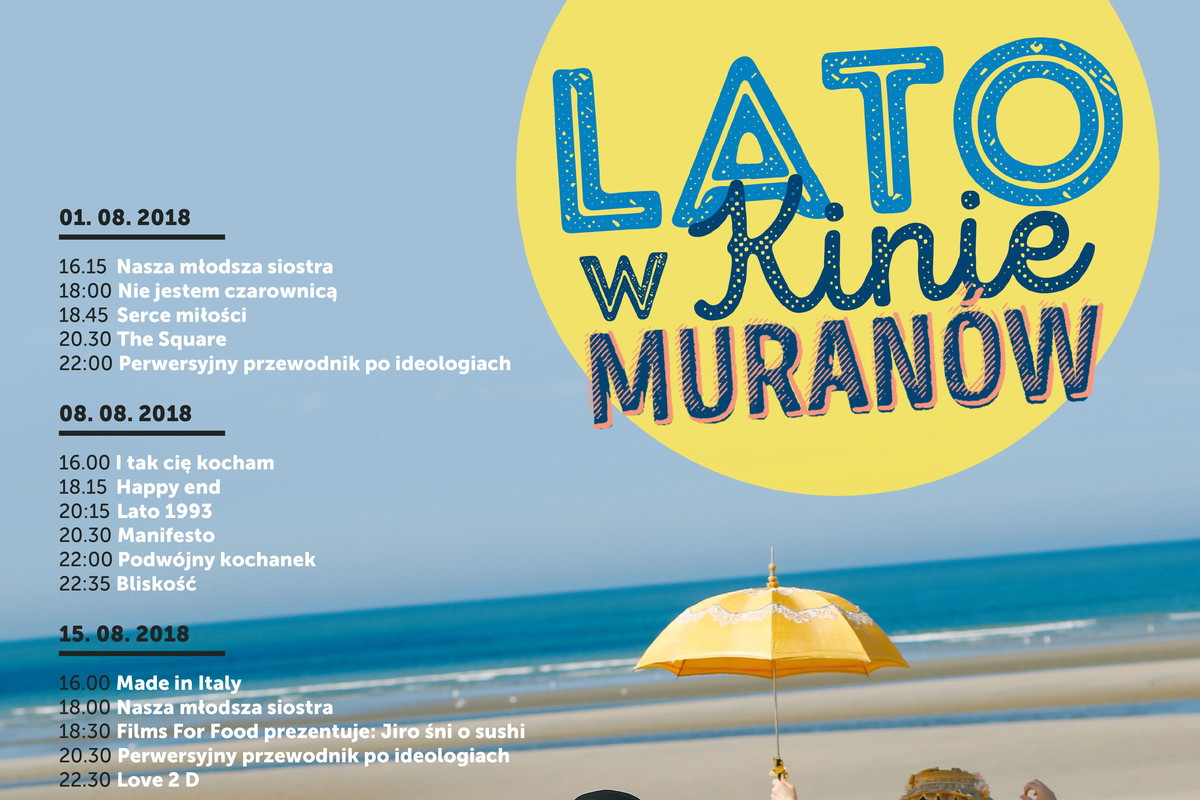 Lato w kinie Muranów