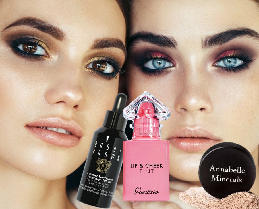 Najlepsze produkty do makijażu na upały