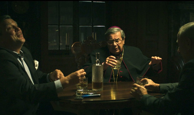 Kadr z filmu Kler Wojciecha Smarzowskiego