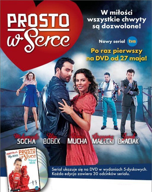 Konkurs filmowy - Prosto w Serce