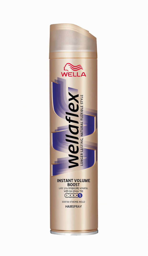 Lakier Wellaflex Instant Volume Boost