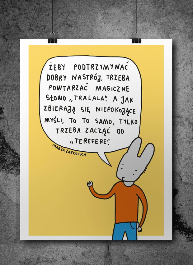 Marta Zabłocka - Życie na kreskę