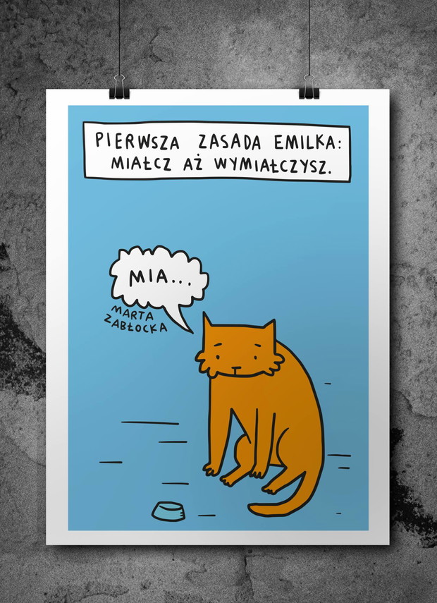 Marta Zabłocka - Życie na kreskę