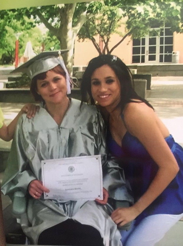 Meghan Markle i Samantha Grant