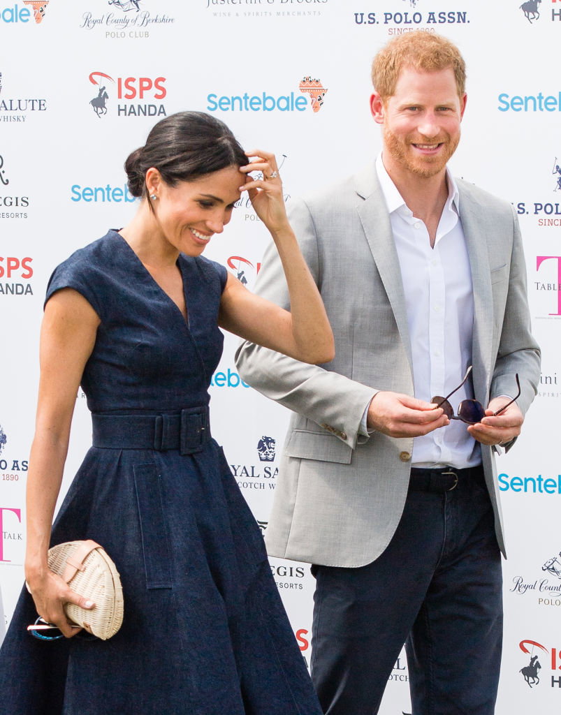 Meghan Markle, książę Harry