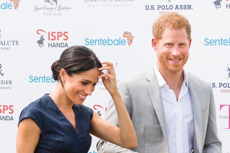 Meghan Markle, książę Harry