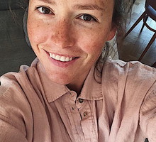 Olga Frycz z ciążowym brzuszkiem