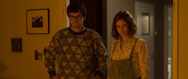 Zofia Wichłacz i Dawid Ogrodnik w serialu Rojst