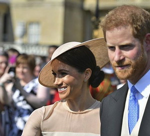 Meghan Markle i książę Harry