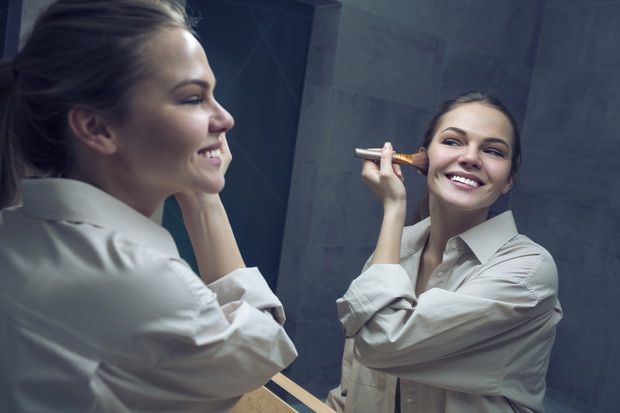 Używasz zbyt ciemnego podkładu