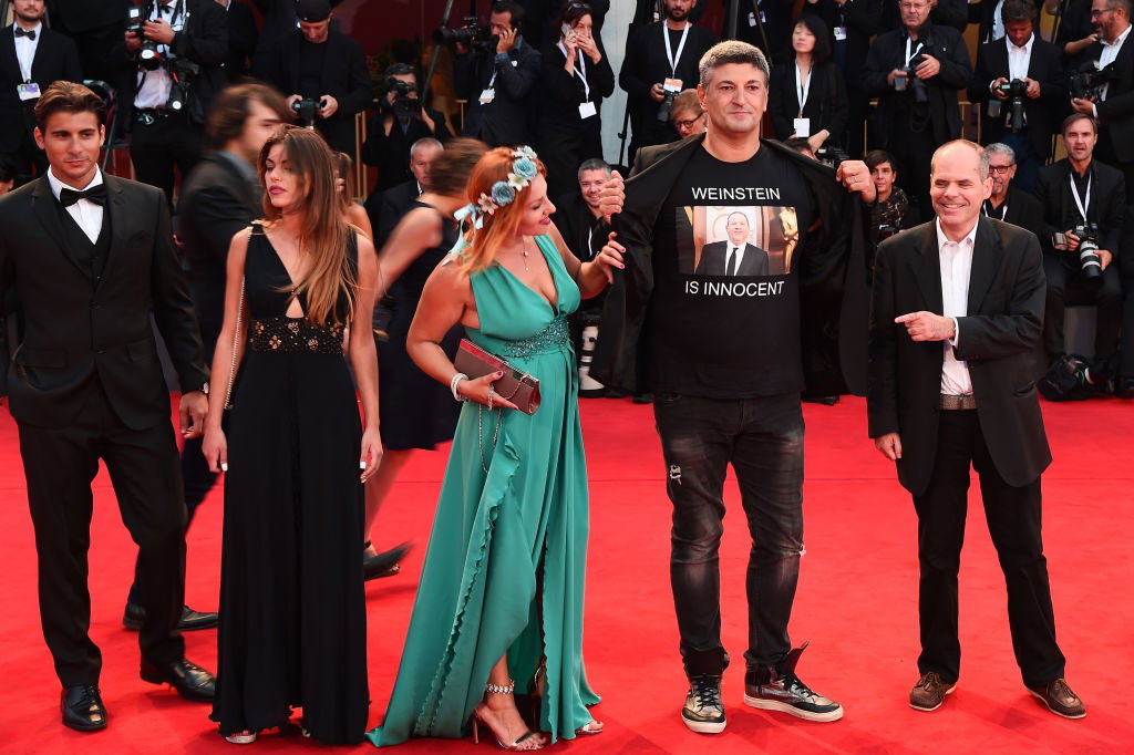 Skandal na Festiwalu w Wenecji 2018