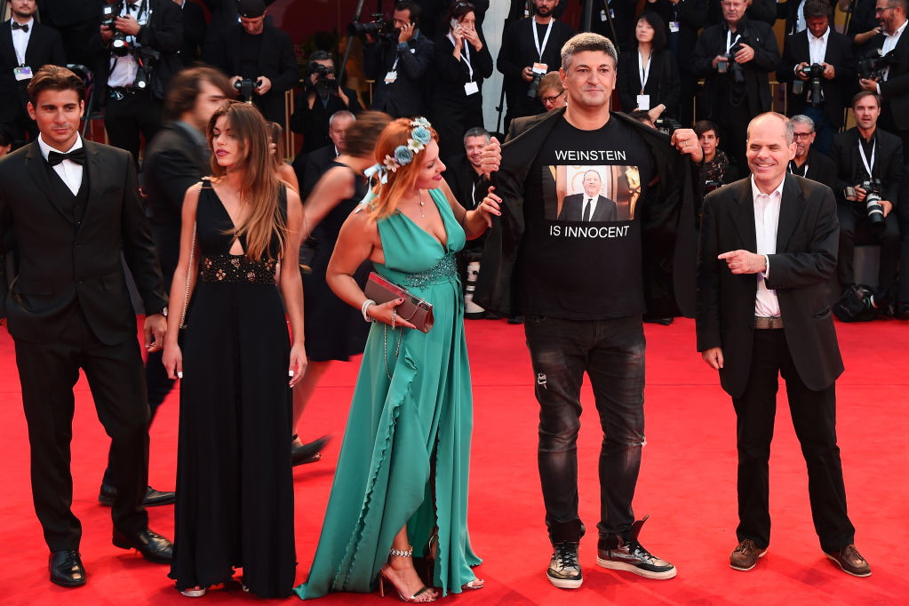 Skandal na Festiwalu w Wenecji 2018