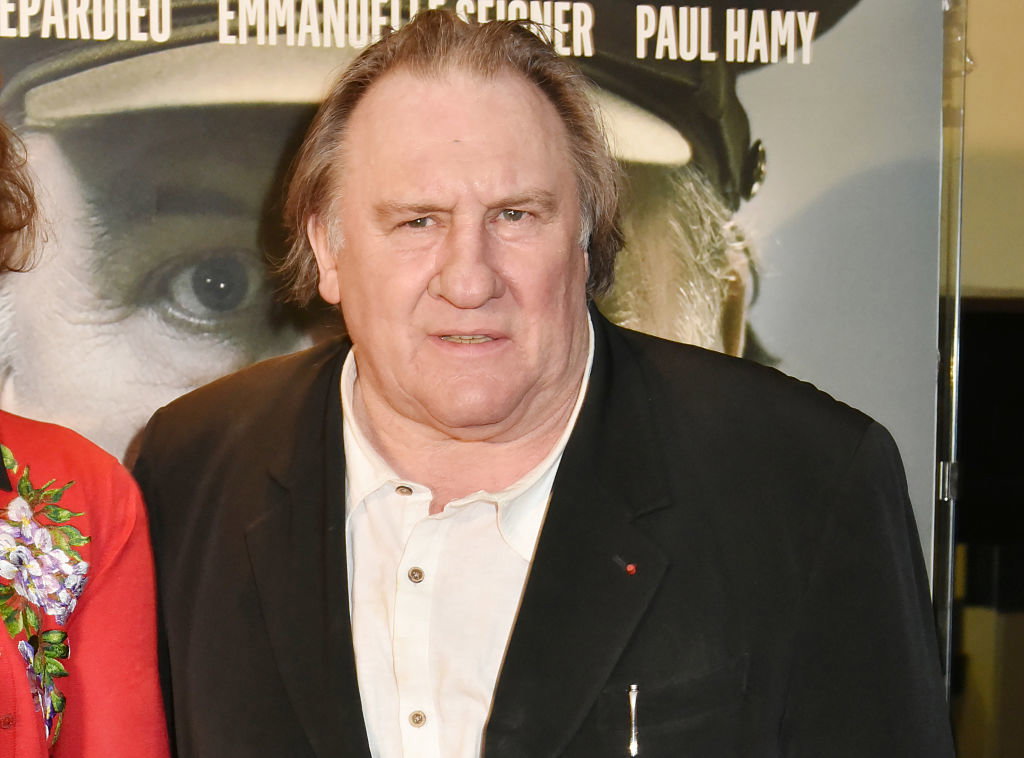 Gerard Depardieu