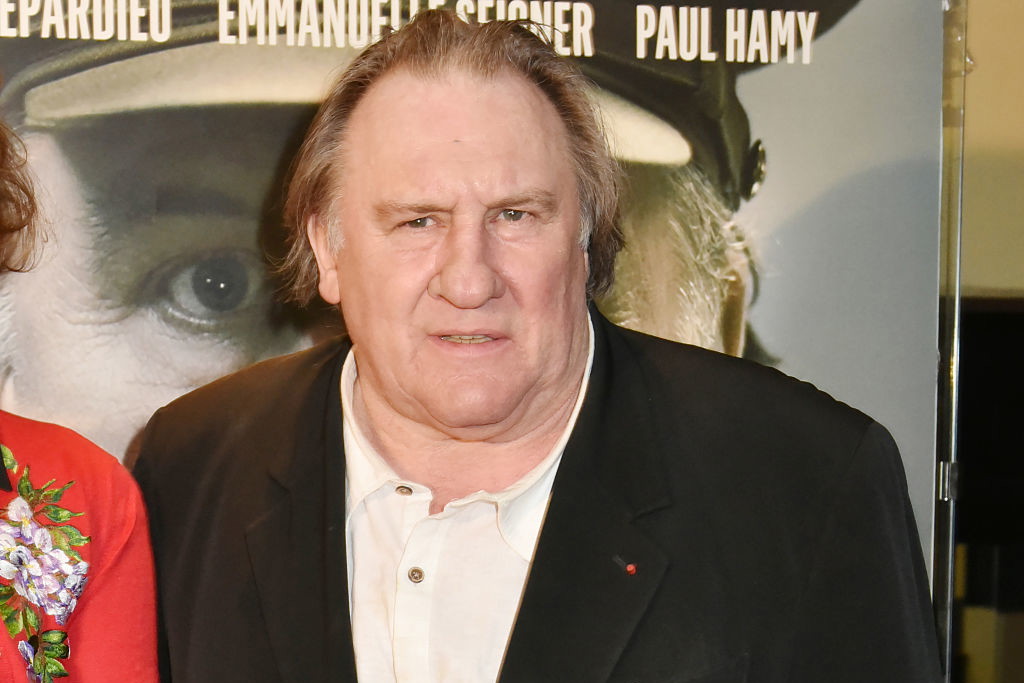 Gerard Depardieu