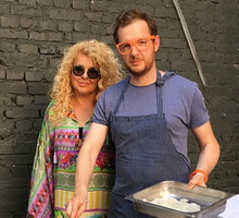 syn Magdy Gessler, Tadeusz Müller z mamą Magdą Gessler