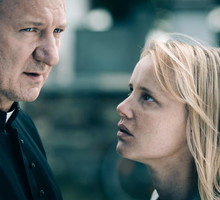 Kadr z filmu "Kler" Wojciecha Smarzowskiego