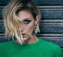 Anja Rubik w kampanii Zara na jesień 2018