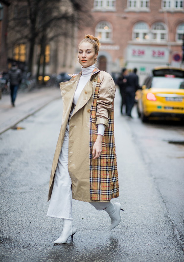 Modne płaszcze na jesień 2018