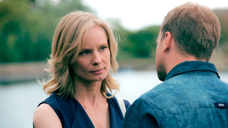 Magdalena Cielecka w serialu "Belfer"