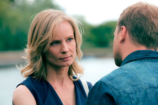 Magdalena Cielecka w serialu "Belfer"