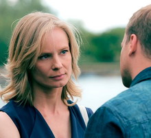 Magdalena Cielecka w serialu "Belfer"