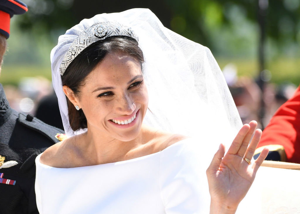 Meghan Markle suknia ślubna